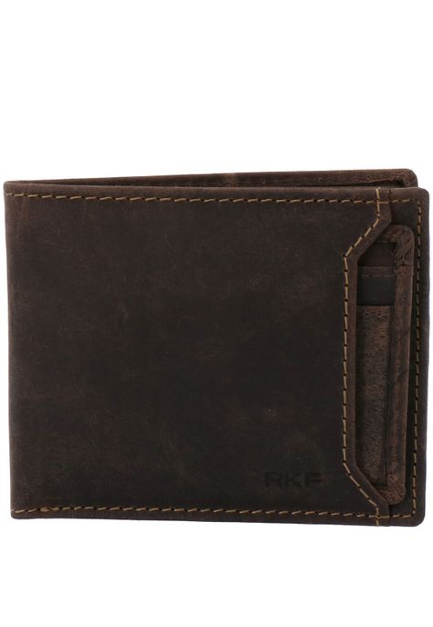 Billetera Hombre Ks Ventana Café-0