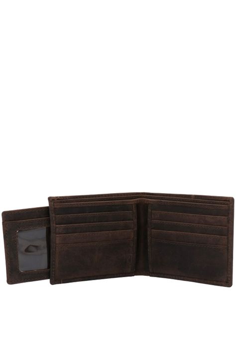 Billetera Hombre Ks Ventana Café-2