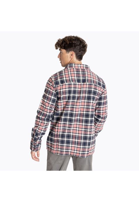 Camisa Hombre Franela Winter Gris-1