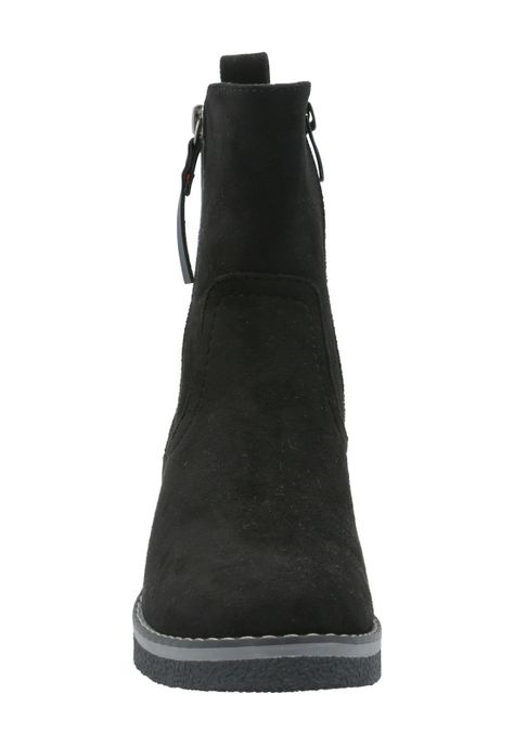 Botín Mujer Frezzio Negro-3