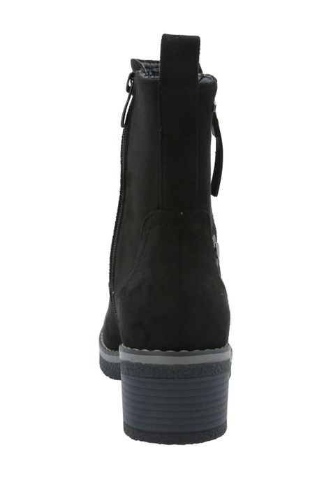 Botín Mujer Frezzio Negro-6