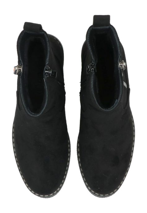 Botín Mujer Frezzio Negro-7