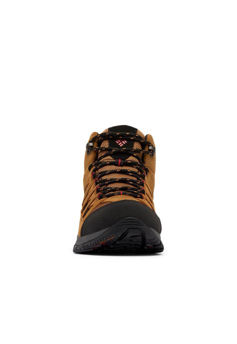 Botín Hombre Crestwood Mid Waterproof Café-1