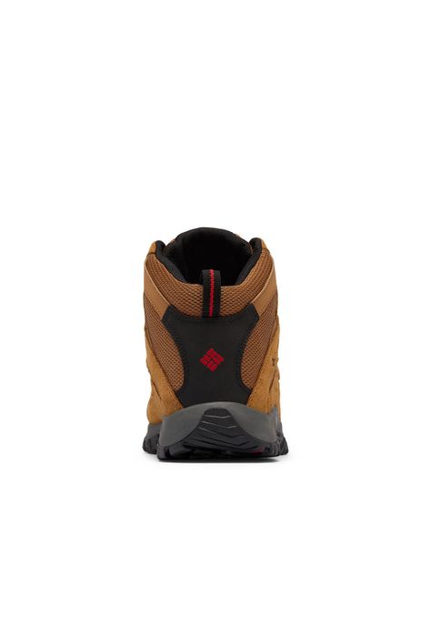 Botín Hombre Crestwood Mid Waterproof Café-5