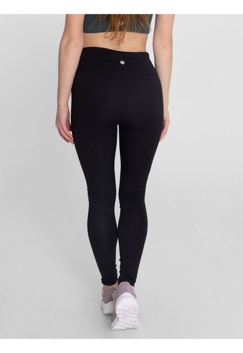 Calza tiro alto Mujer Hr Long Legg Gala Negra -3