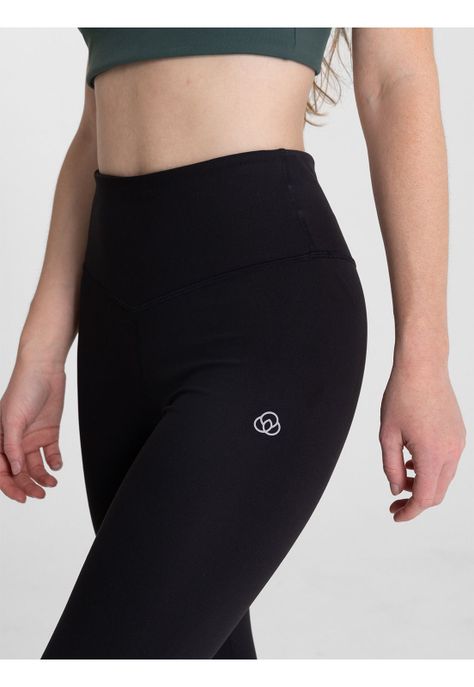Calza tiro alto Mujer Hr Long Legg Gala Negra -4