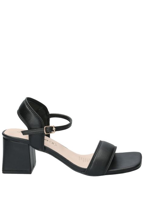 Sandalia Lindy Negro Mujer-2