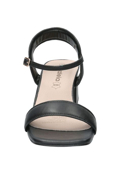 Sandalia Lindy Negro Mujer-3