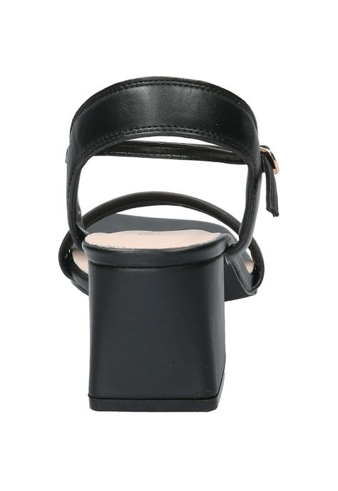 Sandalia Lindy Negro Mujer-6