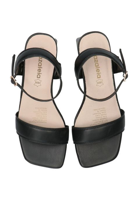 Sandalia Lindy Negro Mujer-7