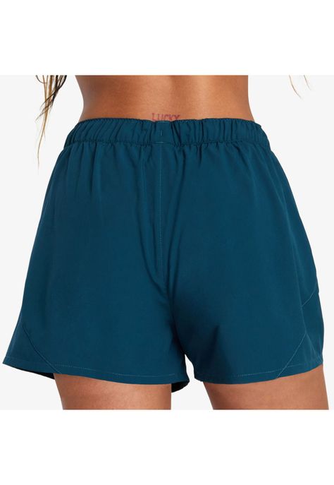 Short Essentialyoggendst Azul Mujer-1