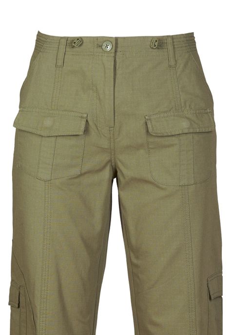 Pantalón Algodón Orgánico Mujer Mar Verde-3