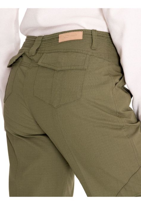 Pantalón Algodón Orgánico Mujer Mar Verde-9
