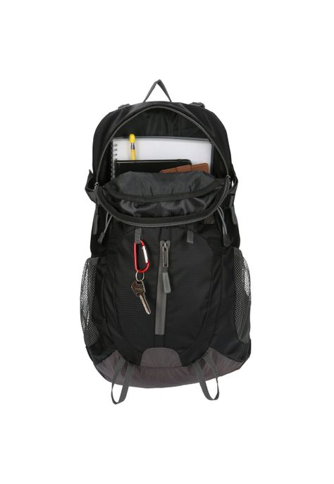 Mochila Unisex Climb 25L Negro-4