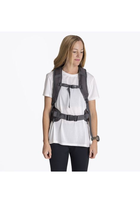 Mochila Unisex Climb 25L Negro-5