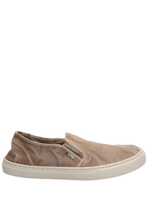 Slip On Hombre Kea Café Claro-0