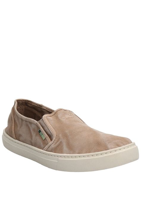 Slip On Hombre Kea Café Claro-1