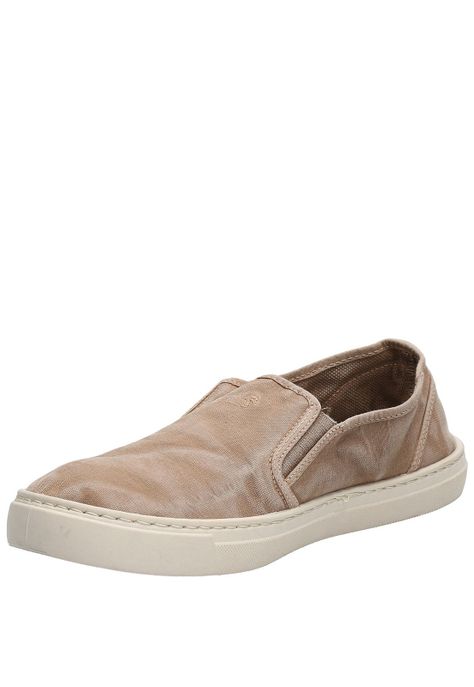 Slip On Hombre Kea Café Claro-4