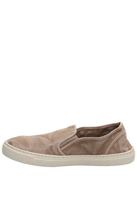 Slip On Hombre Kea Café Claro-5