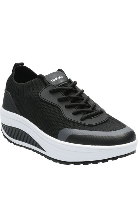 Zapatilla Mujer Comfy Negro-0
