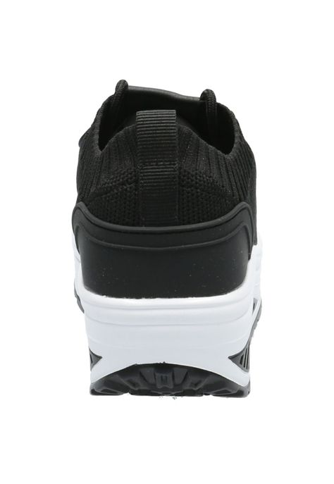 Zapatilla Mujer Comfy Negro-6