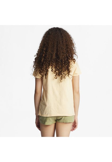 Polera M/C Niña Your Day In The G Te Coral-3