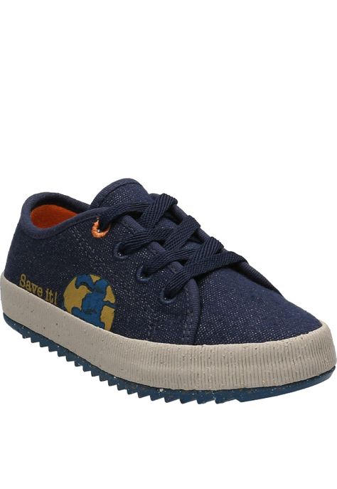 Zapatilla Niño Miguel Azul-0