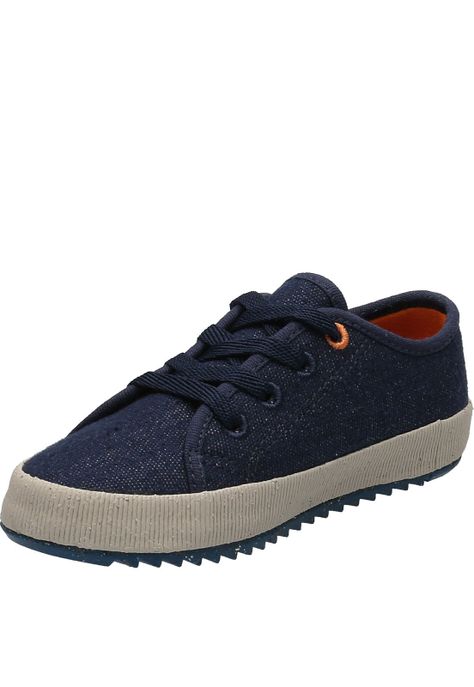 Zapatilla Niño Miguel Azul-3