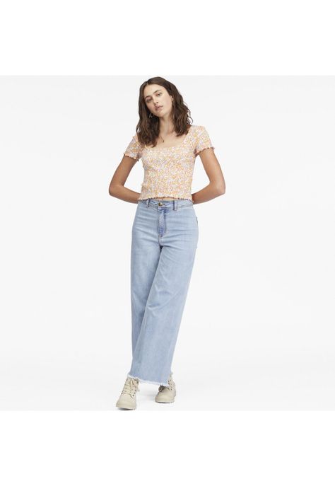 Polera M/C Better Then Bas J Kt Naranjo Mujer-0