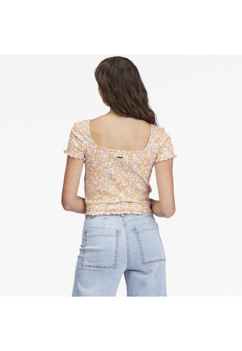 Polera M/C Better Then Bas J Kt Naranjo Mujer-1