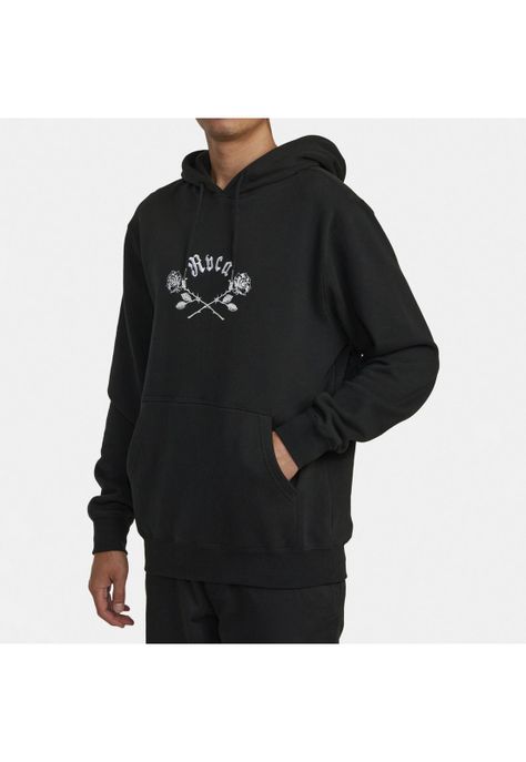 Polerón Hombre Opposite Skulls M Ot Negro-4