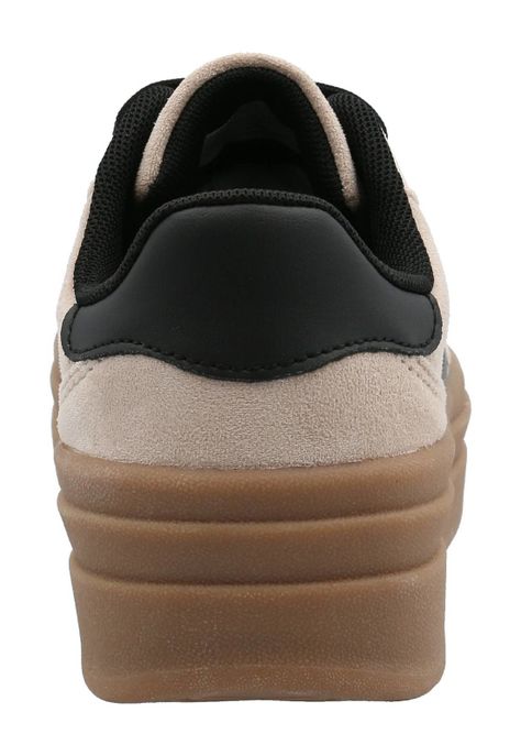 Zapatilla Lens Mujer Beige-7