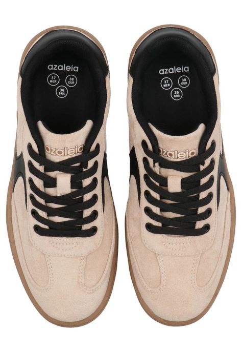 Zapatilla Lens Mujer Beige-8