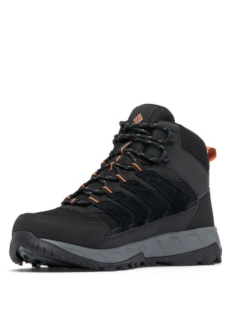 Botín Hombre Strata Trail Mid Wp Negro-3