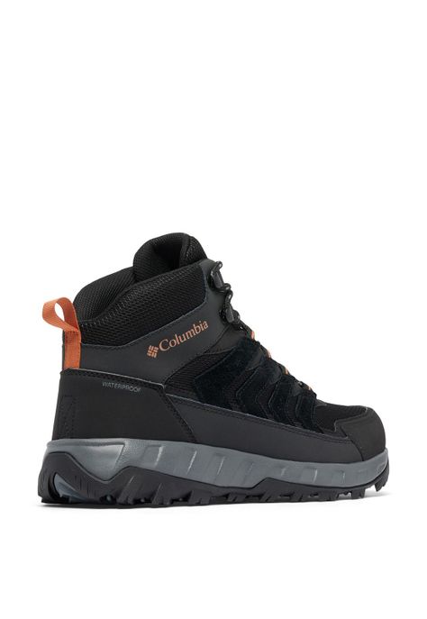 Botín Hombre Strata Trail Mid Wp Negro-6