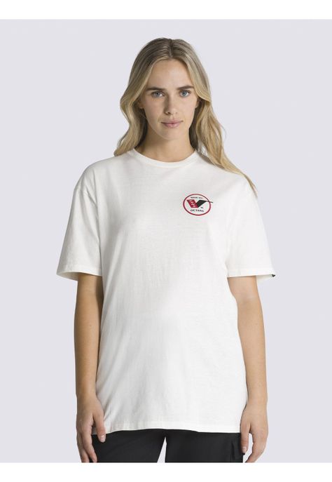 Polera M/C Choice Of Champions Crema Unisex-3