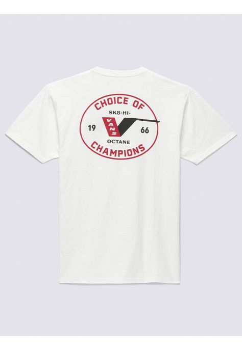Polera M/C Choice Of Champions Crema Unisex-8