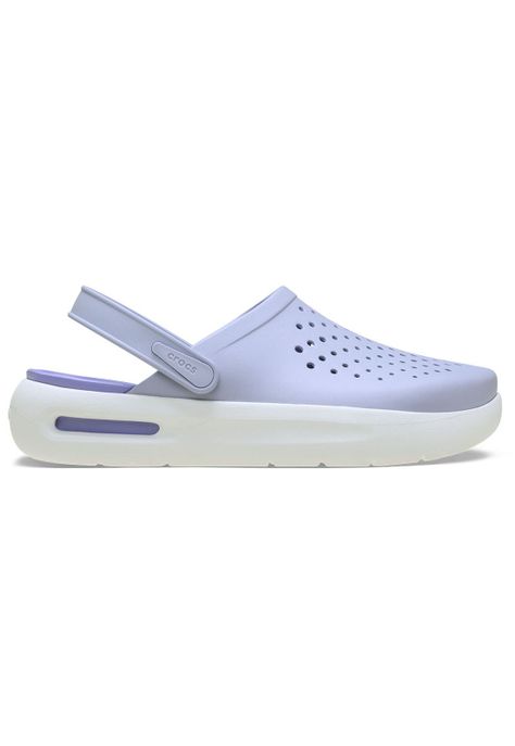 Zueco Crocs Hombre InMotion Clog Morado-0