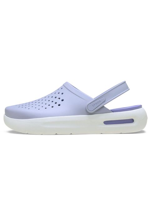 Zueco Crocs Hombre InMotion Clog Morado-1