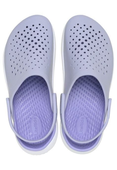 Zueco Crocs Hombre InMotion Clog Morado-4