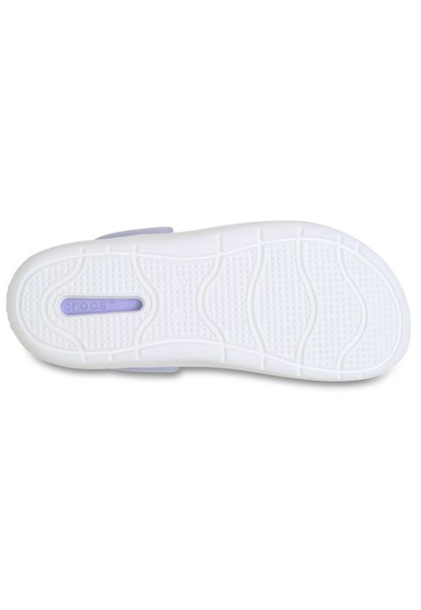 Zueco Crocs Hombre InMotion Clog Morado-5