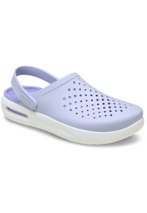 Zueco Crocs Hombre InMotion Clog Morado-6