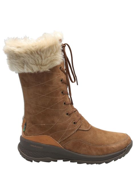 Bota Cuero Mujer Rinier Café Claro-0