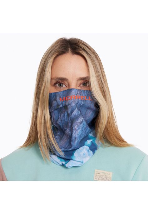 Cuello Unisex Wabashlight Neck Gaiter Azul-0