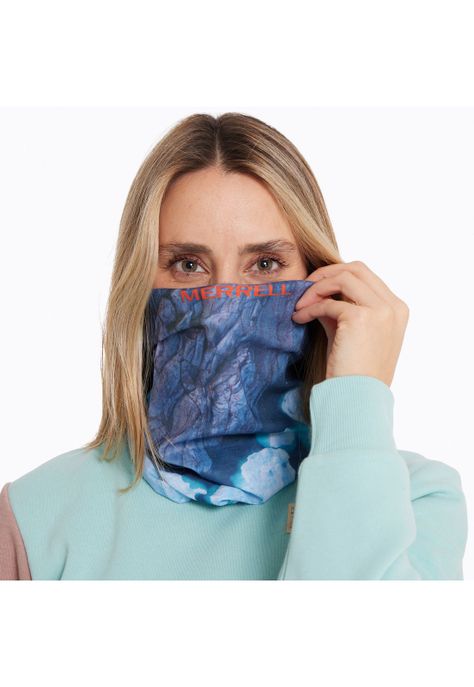Cuello Unisex Wabashlight Neck Gaiter Azul-2