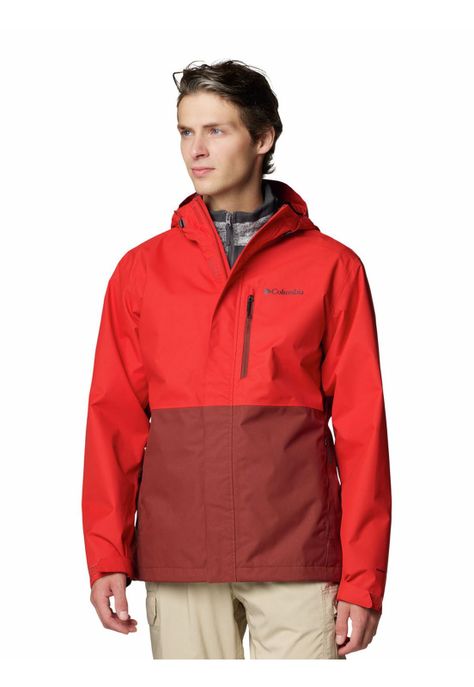 Cortaviento Hombre Hikebound Ii Rojo-0