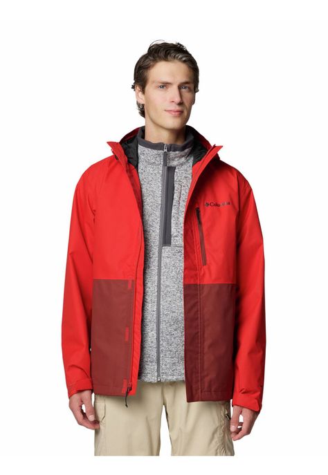 Cortaviento Hombre Hikebound Ii Rojo-5