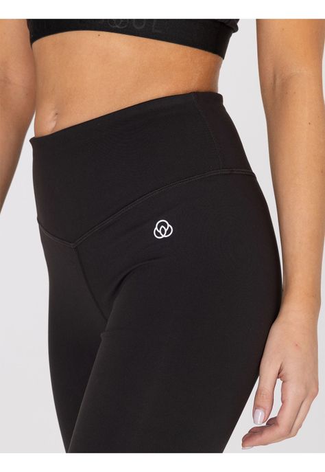 Calza Hr Ankle Leg Emma Negro Mujer-4