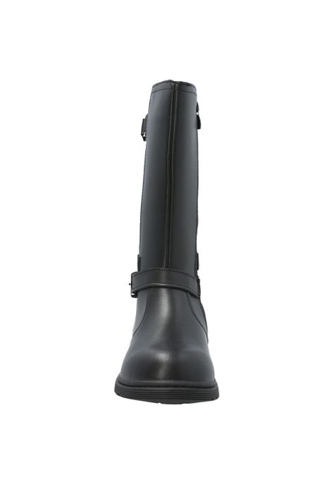 Bota Cuero Niña Lynox Negro-3