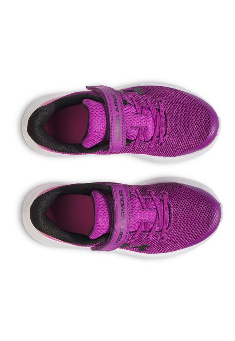 Zapatillas run Pursuit 4 ac} niñas morado-4